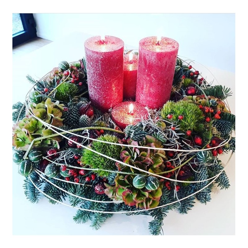 Advent wreath - Christmas spirit Advent wreath - Christmas spirit