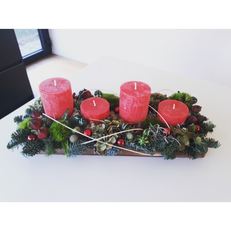 Christmas table piece - Christmas spirit Christmas table piece - Christmas spirit