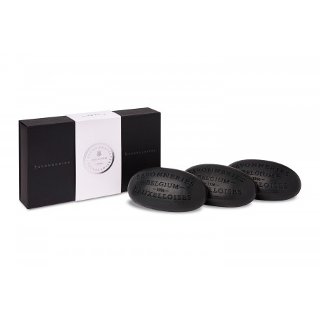Exclusive Box - Trio Black Roses (3x100 gr.) - Savons et parfums de fleurs
