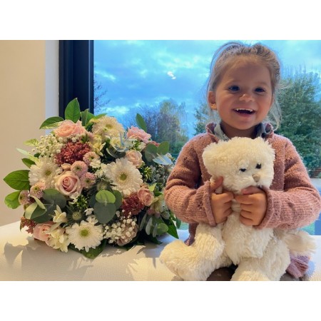 My first Teddy - Bouquets